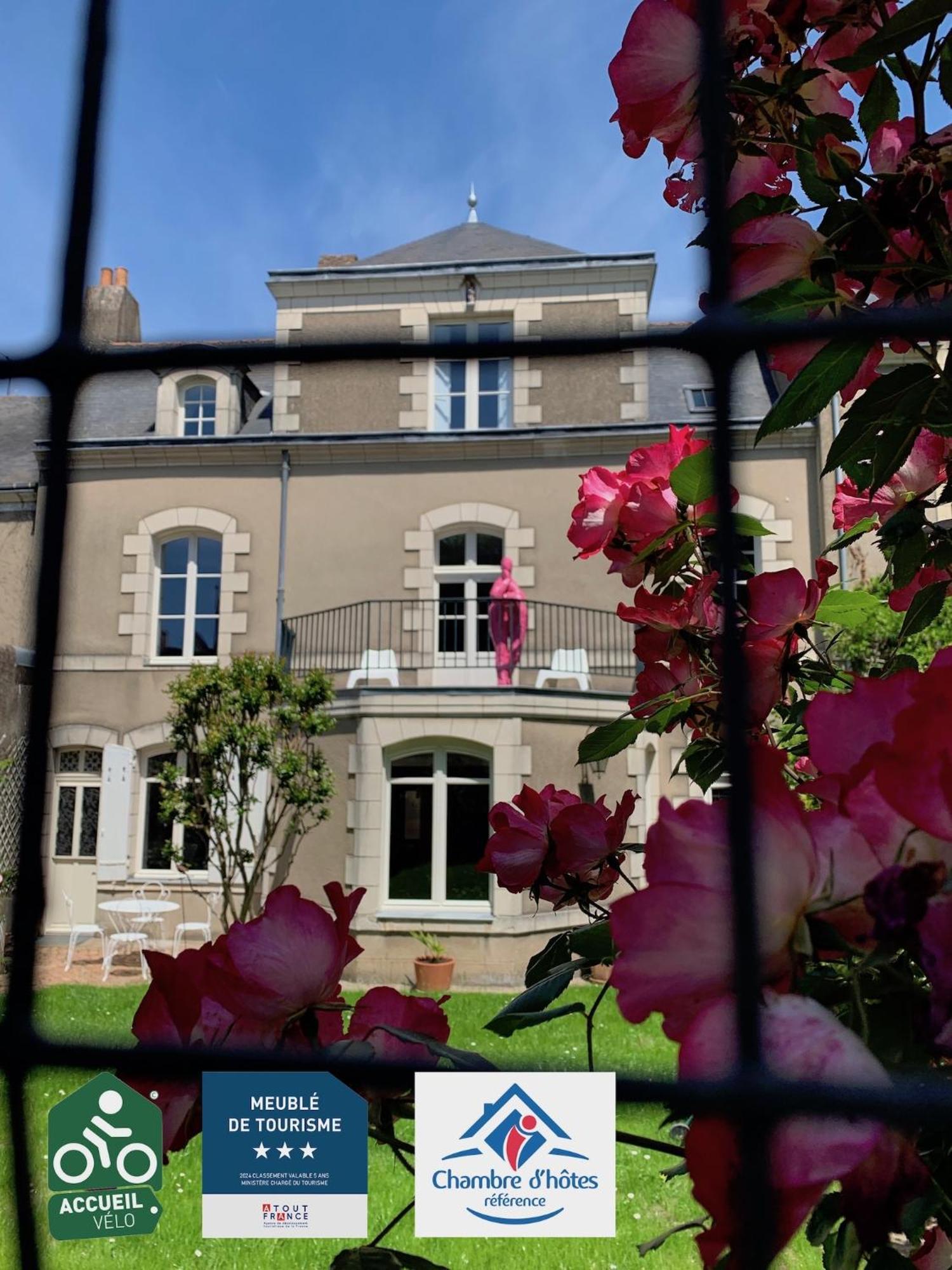 Maison Bout Du Monde Angers Hyper Centre Kültér fotó